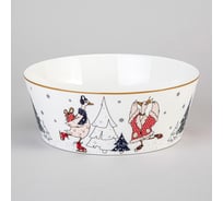Салатник Lefard FAMILY CHRISTMAS 18x7 см, 1000 мл (кор=24 шт.) 425-132