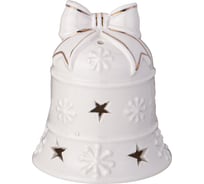 Фигурка Lefard КОЛОКОЛЬЧИК с LED-подсветкой, 8,5x8,5x9,9 см 146-2127