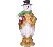 Фигурка Lefard СНЕГОВИК 10,5x8x23 см 79-255