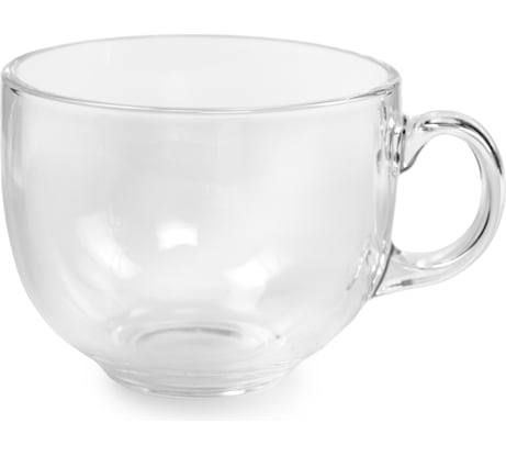 Кружка LUMINARC Джамбо прозрачная 500 мл Q0470