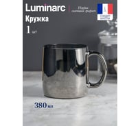 Кружка LUMINARC Нордик Сияющий Графит 380 мл P9322
