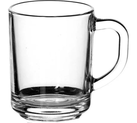 Кружка LUMINARC прозрачная 250 мл H8437