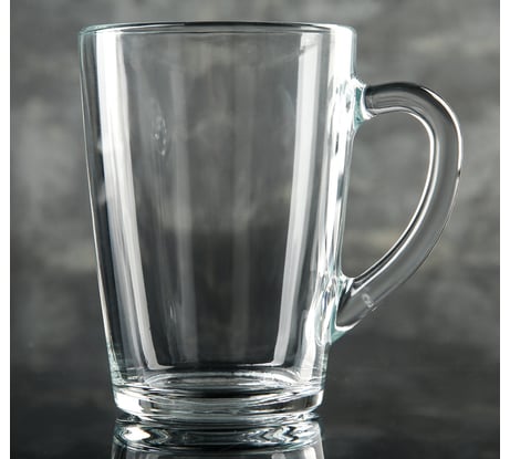 Кружка LUMINARC С Добрым Утром прозрачная 320 мл H8500