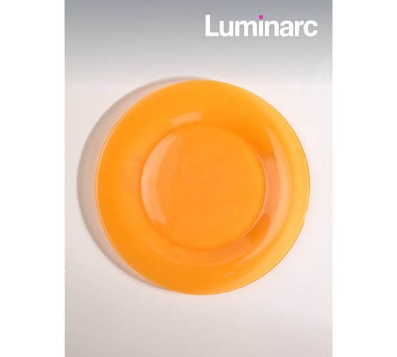 Тарелка обеденная LUMINARC Амбиантэ Оранж 25 см Q1987