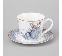 Чайная пара Lefard СНЕЖНАЯ КОРОЛЕВА 300 мл 590-624