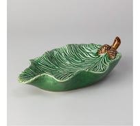 Блюдо Lefard GREEN PINE 26.5x15.5x6.5 см 145-204