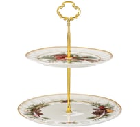 Блюдо Lefard ДВУХЪЯРУСНОЕ CELEBRATION 19x23 см 54-618