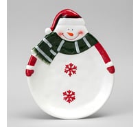 Сервировочное блюдо Lefard КОЛЛЕКЦИЯ CHRISTMAS HOLIDAYS 25.5x20x3.5 см 230-506