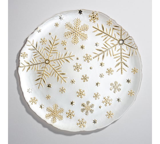 Блюдо Lefard CELEBRATION GOLD 33 см 338-112 1