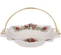 Блюдо Lefard CELEBRATION с металлической ручкой, 26 см 760-745