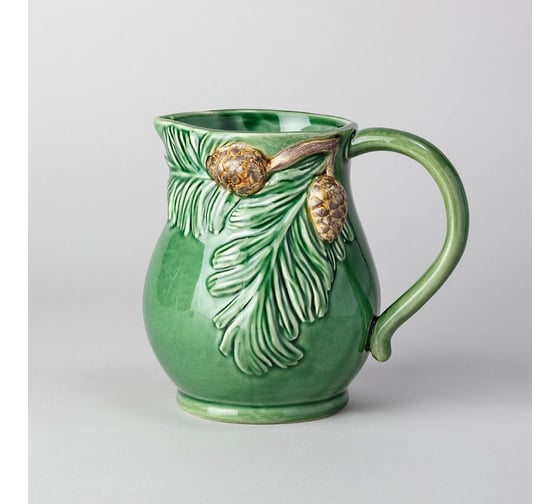 Кувшин Lefard GREEN PINE 14.7x13.3x14.6 см 145-202 1