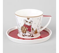 Чайная пара Lefard FAMILY CHRISTMAS 250 мл 425-184