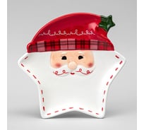 Сервировочное блюдо Lefard КОЛЛЕКЦИЯ CHRISTMAS HOLIDAYS 21.5x21x2 см 230-509