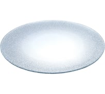 Сервировочное блюдо Agness SILVER MIRROR 30 см 357-257