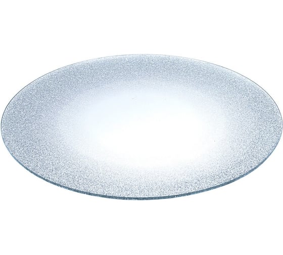 Сервировочное блюдо Agness SILVER MIRROR 30 см 357-257 1