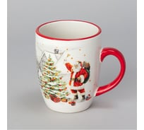 Кружка Agness С НОВЫМ ГОДОМ 11.5x8x10 см, 300 мл 358-2287