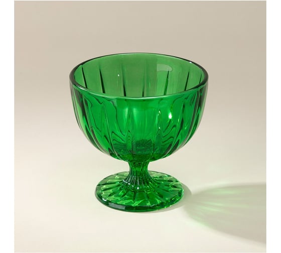 Креманка Lefard CELEBRATION GREEN 11x11x10 см 355-367