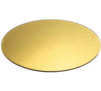 Сервировочное блюдо Agness GOLDEN MIRROR 30 см 357-256