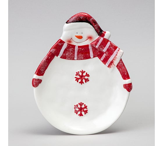 Сервировочное блюдо Lefard КОЛЛЕКЦИЯ CHRISTMAS HOLIDAYS 19x15.5x3 см 230-507