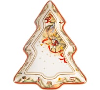 Блюдо Lefard ЩЕЛКУНЧИК ЕЛКА 25x21x4 см 85-1924