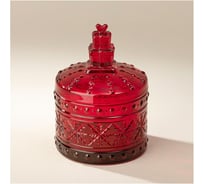 Емкость для хранения Lefard CELEBRATION RED 9x9x12.5 см 355-355