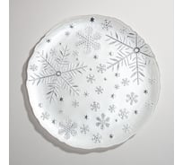 Блюдо Lefard CELEBRATION SILVER 33 см 338-113