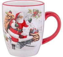 Кружка Agness С НОВЫМ ГОДОМ 11.5x8x10 см, 300 мл 358-2288