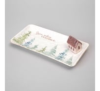 Сервировочное блюдо Lefard КОЛЛЕКЦИЯ КОЛЛЕКЦИЯ CHALET 25x13x6 см 230-501