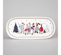 Блюдо Lefard ОВАЛЬНОЕ FAMILY CHRISTMAS 25.5 см 425-134