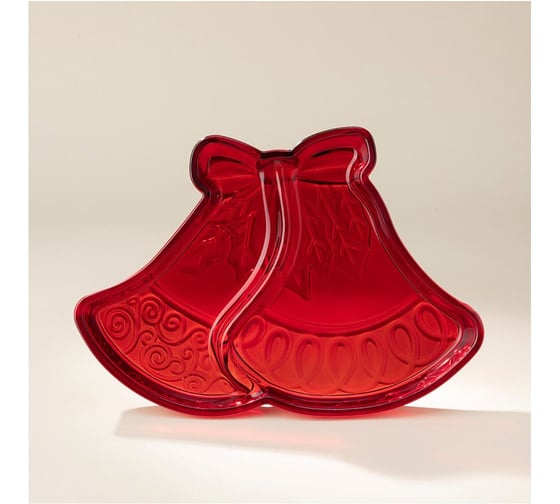Менажница Lefard CELEBRATION RED 23.5x16.5x2.6 см 355-360 1