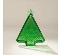 Блюдо Lefard CELEBRATION GREEN 20.5x16x2.5 см 355-363