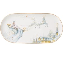 Блюдо Lefard ОВАЛЬНОЕ СНЕЖНАЯ КОРОЛЕВА 30.5 см 590-545