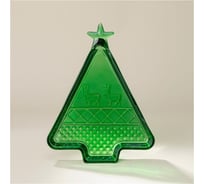 Блюдо Lefard CELEBRATION GREEN 25x19.5x2.5 см 355-362