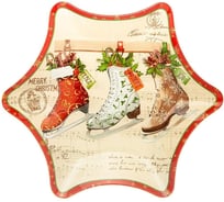 БЛЮДО Lefard ДЛЯ СЕРВИРОВКИ КОЛЛЕКЦИЯ РОЖДЕСТВЕНСКАЯ СКАЗКА25СМ 198-158