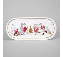 Блюдо Lefard ОВАЛЬНОЕ FAMILY CHRISTMAS 25.5 см 425-186