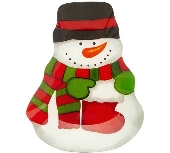 БЛЮДО Lefard ДЛЯ СЕРВИРОВКИ РОЖДЕСТВЕНСКАЯ СКАЗКА 20 СМ 198-168 1