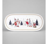 Блюдо Lefard ОВАЛЬНОЕ FAMILY CHRISTMAS 34 см 425-133