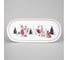 Блюдо Lefard ОВАЛЬНОЕ FAMILY CHRISTMAS 34 см 425-133 1