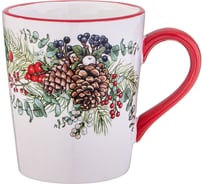 Кружка Agness CELEBRATION 12.2x8.8x10 см, 320 мл 358-2262