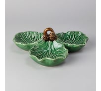 Менажница Lefard GREEN PINE 3 секции, 22.8x23x8.5 см 145-201