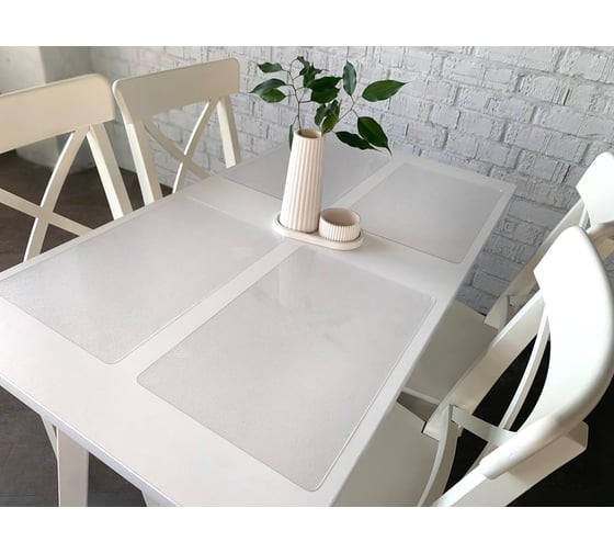 Плейсмат Dekorelle рифленый, 41x26 см, толщина 0.8 мм PM/R41x26_p 1