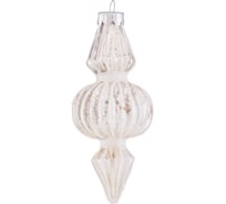 Подвеска на елку Todi модель YQU0146-7, стекло, 6.6х13.7 см 806771701989