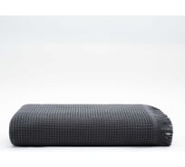 Полотенце Guten Morgen вафельное полотно, Валласон, графит, 70x140 см ПВ-ВГрф-70-140