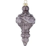 Подвеска на елку TODI модель YQU0091-30, стекло, размер 6.5х14 см 806263808648