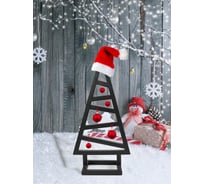 Искусственная ёлка ООО СКП Лофт 610х272, труба 20х20 мм Ё-002Ч