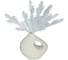 Ветка (лапка) Crystal Trees белая, 17*10 см, 10 шт. KP-VL-10 4