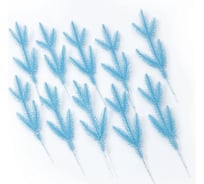 Ветка (лапка) Crystal Trees светло-голубая, 17*10 см, 10 шт. KP-VL-40