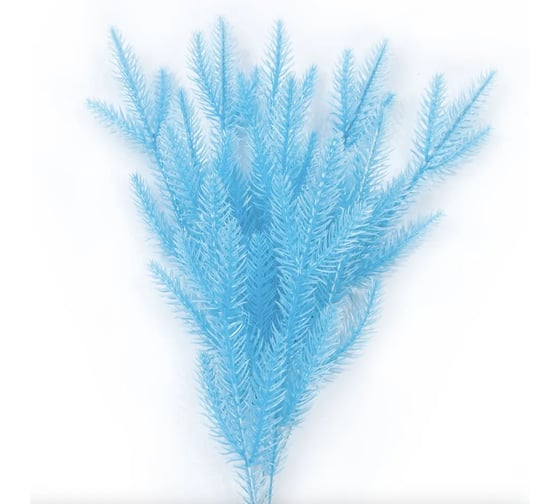 Ветка (лапка) Crystal Trees светло-голубая, 17*10 см, 10 шт. KP-VL-40