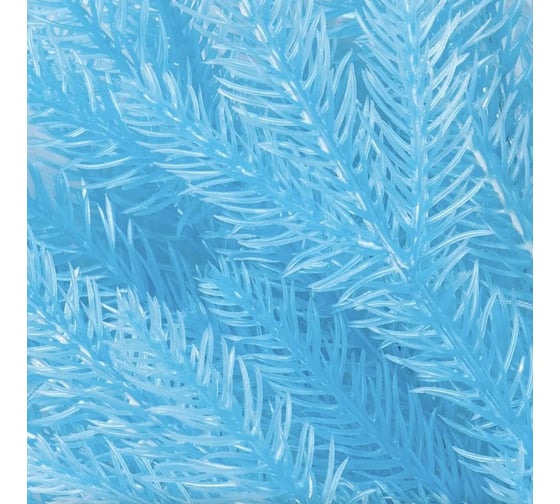 Ветка (лапка) Crystal Trees светло-голубая, 17*10 см, 10 шт. KP-VL-40