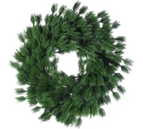 Венок Crystal Trees Арктика d45 см KPg-20045